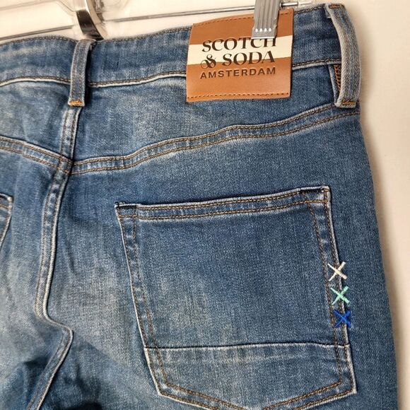 Scotch & Soda Ralston Jeans Size 30x32 - Picture 6 of 14